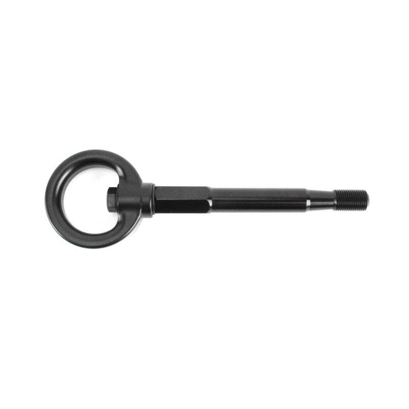 Perrin 18-21 WRX/STI / 13-20 BRZ / 17-20 Toyota 86 Front Tow Hook Kit - Flat Black - Saikospeed