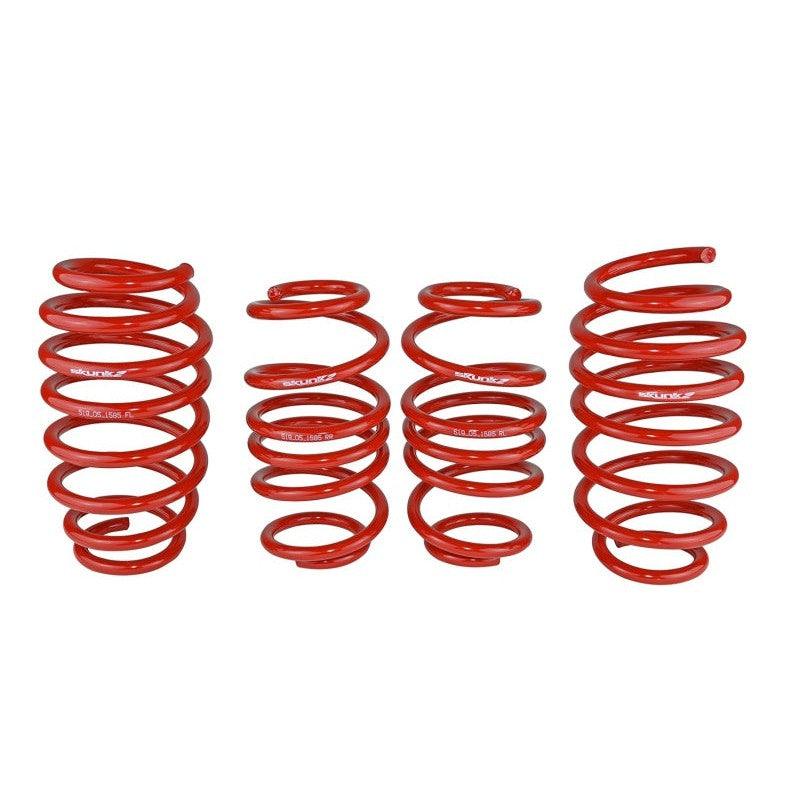 Skunk2 12 Honda Civic Lowering Springs (2.25 - 2.00in) (Set of 4) - Saikospeed