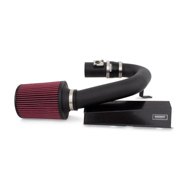 Mishimoto 13+ Subaru BRZ/Scion FR-S Performance Cold Air Intake Kit - Wrinkle Black - Saikospeed