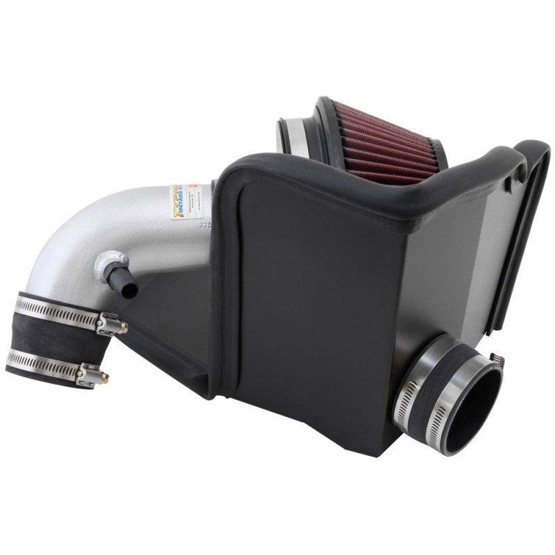 K&N 12-13 Honda Civic 1.8L L4 Silver Typhoon Intake - Saikospeed