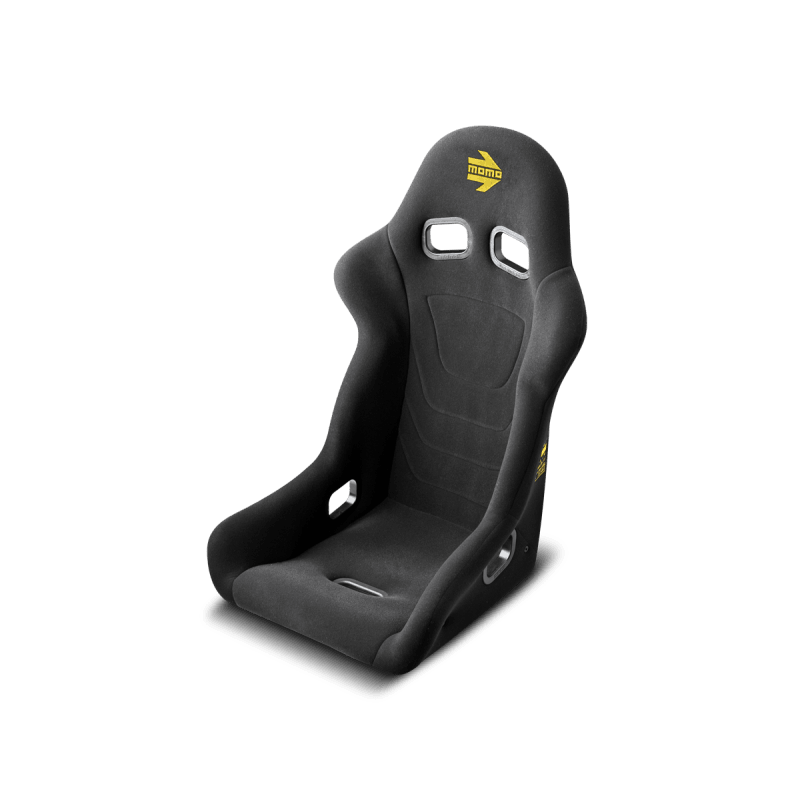 Momo Start Seats (FIA 8855-1999) - Black Hardshell - Saikospeed