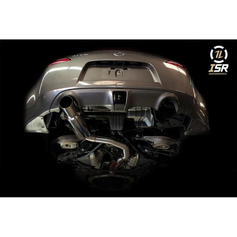 ISR Performance GT Single Exhaust - Nissan 370Z - Saikospeed