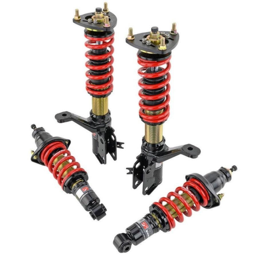 Skunk2 01-05 Honda Civic / 01-05 Acura Integra Pro-ST Coilovers (Front 10 kg/mm - Rear 10 kg/mm) - Saikospeed