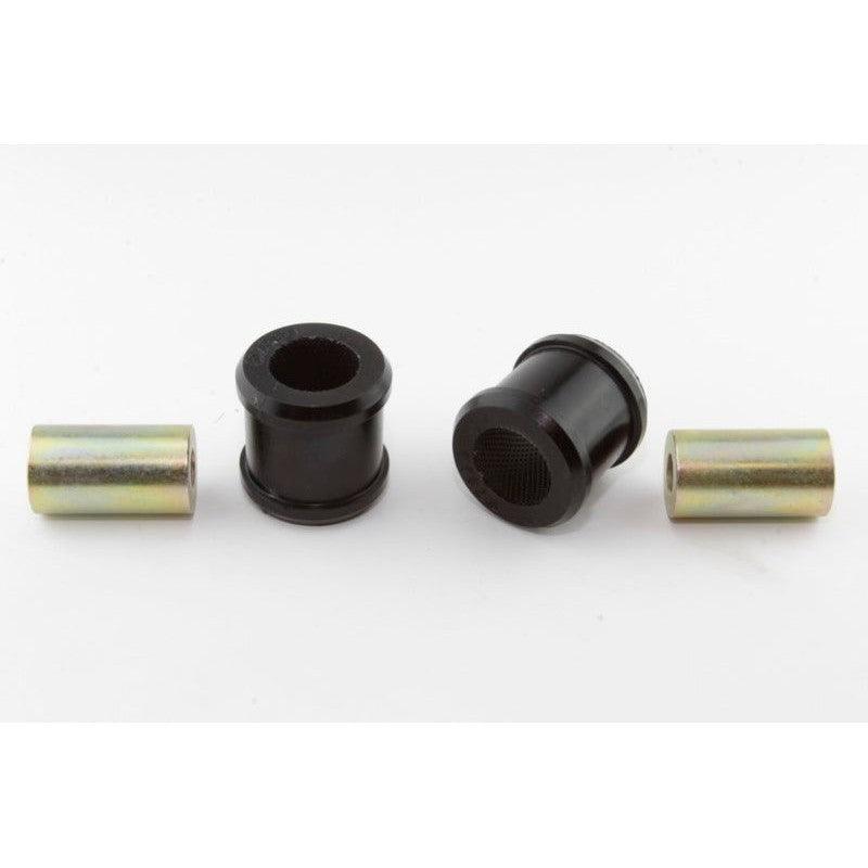 Whiteline Plus 11/00-05 Honda Civc/95-05 CR-V Rear Control Arm - Upper Outer Bushing Kit - Saikospeed