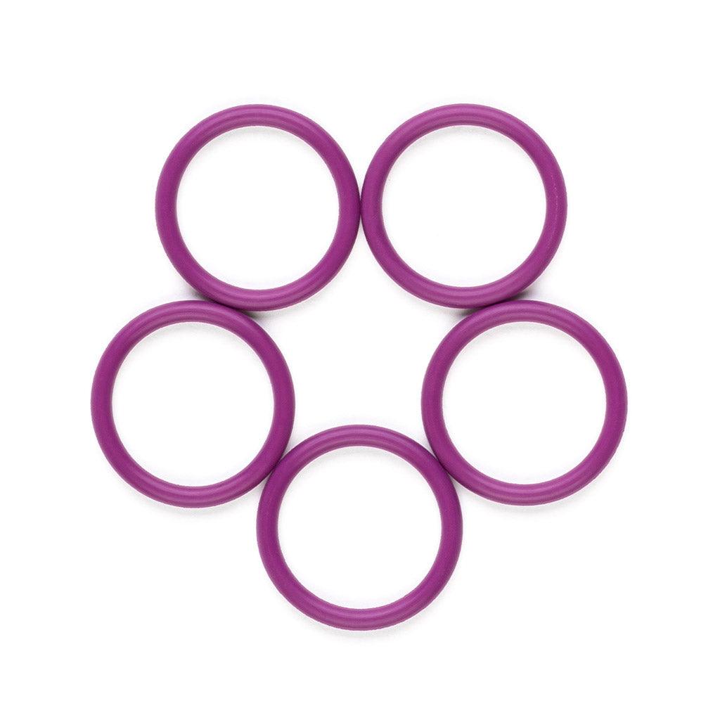 Acuity Instruments -908 FKM O-Rings for use with -8 ORB Fittings (5-pack) - Saikospeed