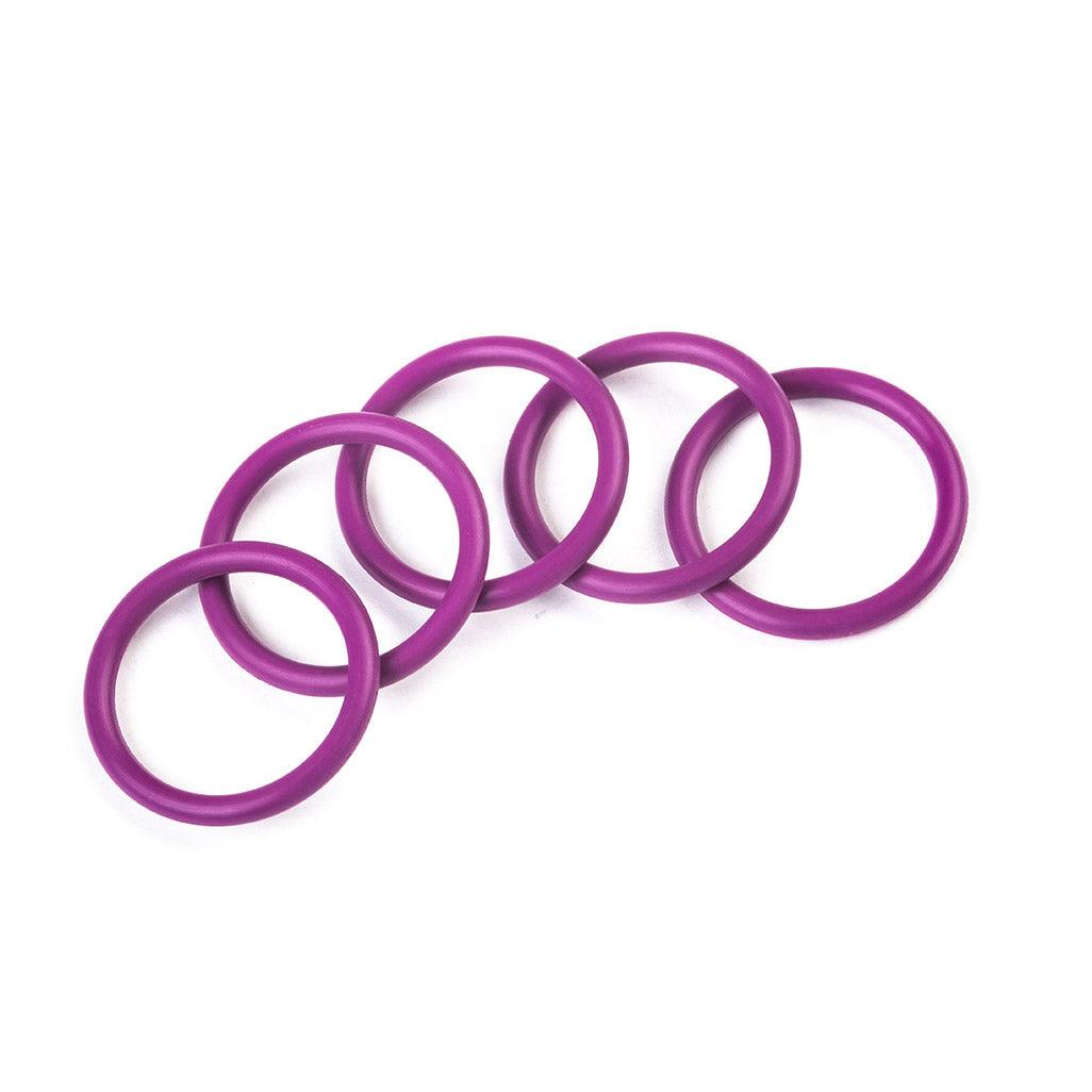 Acuity Instruments -908 FKM O-Rings for use with -8 ORB Fittings (5-pack) - Saikospeed