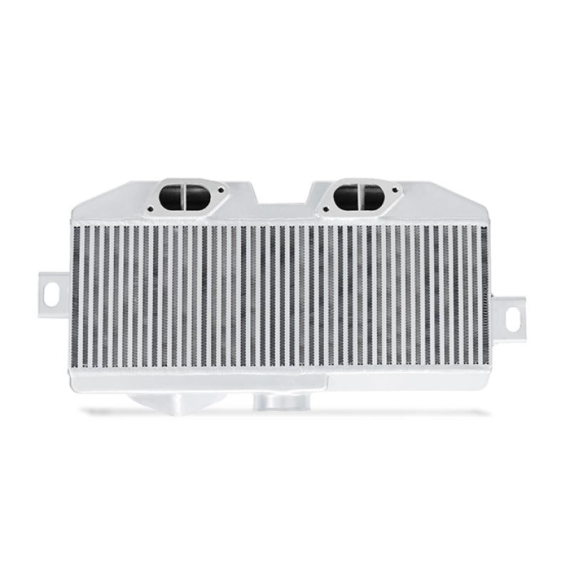 Mishimoto Subaru 08-15 WRX STi Top-Mount Intercooler Kit - Powder Coated Silver & Black Hoses - Saikospeed