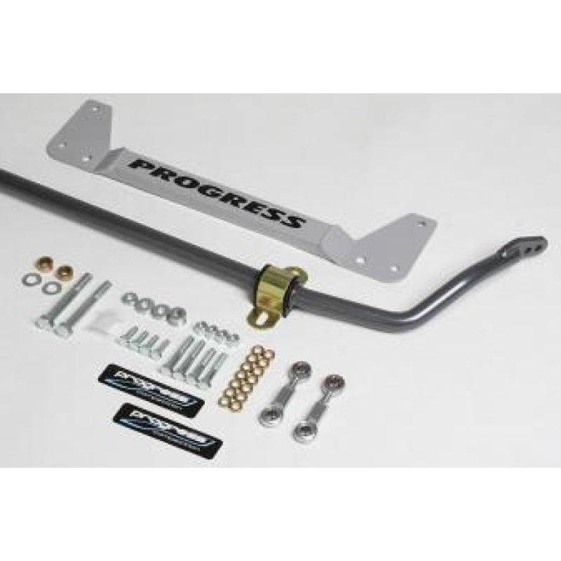 Progress Tech 02-06 Acura RSX Rear Sway Bar (24mm - Adjustable w/ End Links and Bar Brace) - Saikospeed