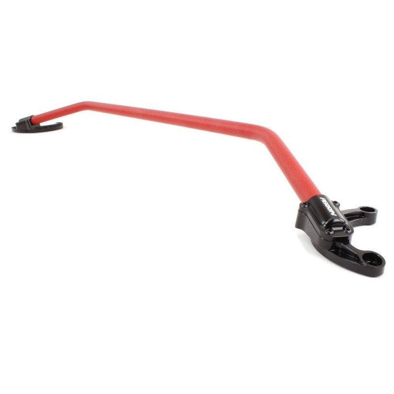 Perrin 02-07 Subaru Impreza (WRX/STi/RS/2.5i) / 04-08 Forester Front Strut Brace - Red - Saikospeed