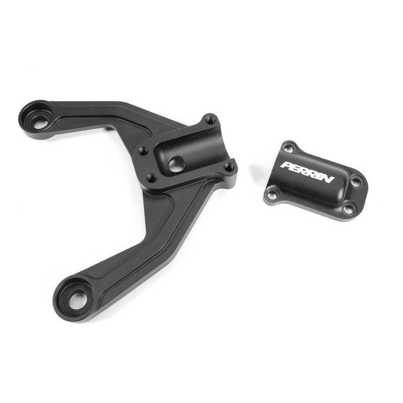 Perrin 15-21 Subaru WRX/STI Rear Shock Tower Brace - Red - Saikospeed