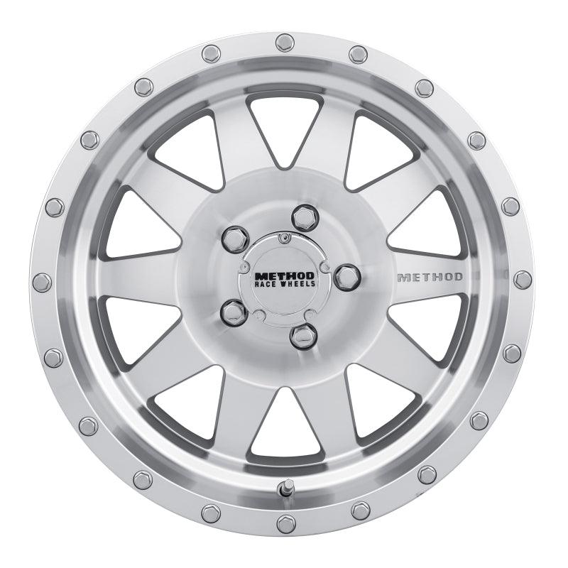 Method MR301 The Standard 17x8.5 0mm Offset 5x5 94mm CB Machined/Clear Coat Wheel - Saikospeed