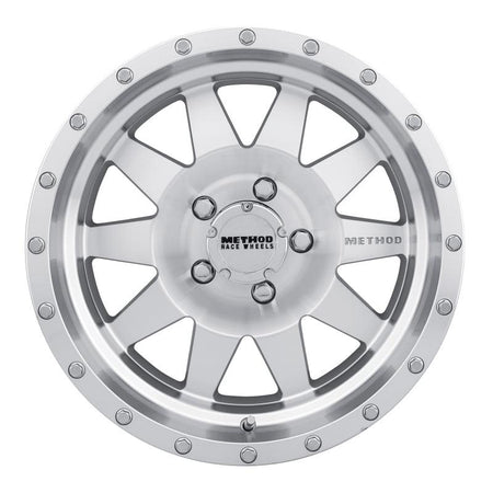 Method MR301 The Standard 16x8 0mm Offset 5x4.5 83mm CB Machined/Clear Coat Wheel - Saikospeed