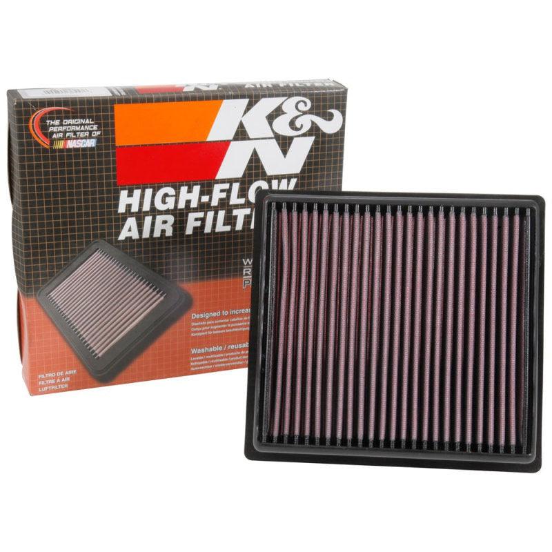 K&N 2017 Subaru Impreza L4-2.0L F/I Drop In Replacement Air Filter - Saikospeed
