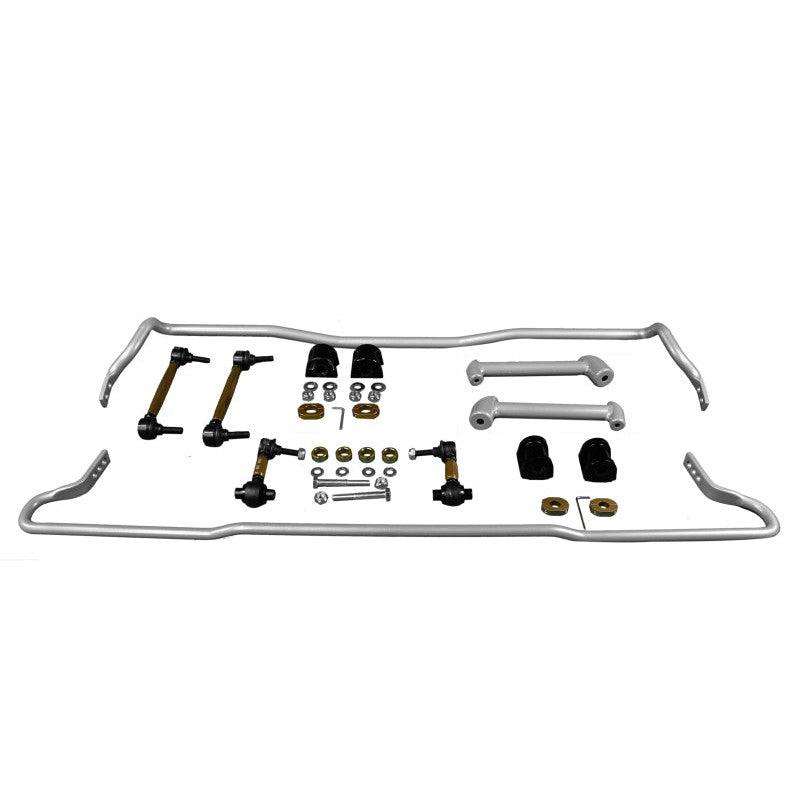 Whiteline 13-18 Subaru BRZ (Premium/Limited) Front & Rear Sway Bar Kit - Saikospeed