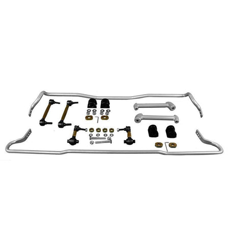 Whiteline 13-18 Subaru BRZ (Premium/Limited) Front & Rear Sway Bar Kit - Saikospeed