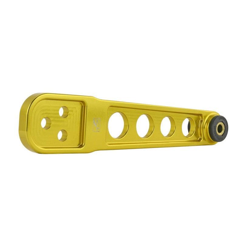 Skunk2 01-05 Honda Civic Gold Anodized Rear Lower Control Arm (Includes Socket Tool) - Saikospeed