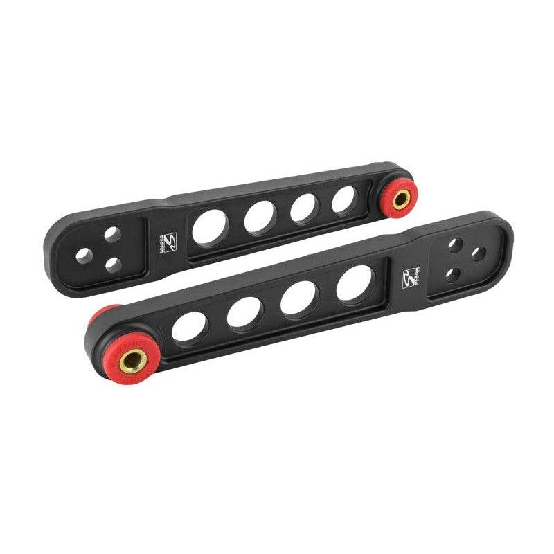 Skunk2 01-05 Honda Civic Rear Lower Control Arm (Black Series) (Includes Socket Tool) - Saikospeed