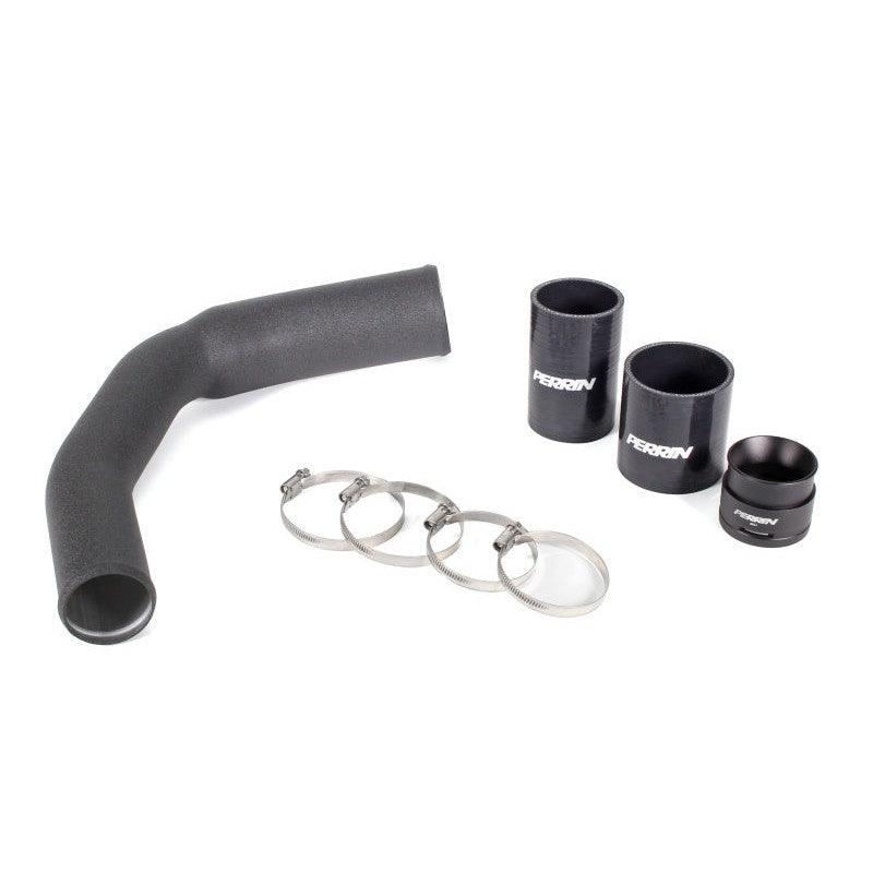 Perrin 2022+ Subaru WRX Charge Pipe - Black - Saikospeed