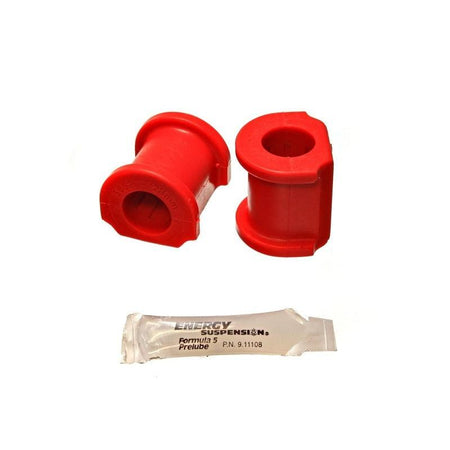 Energy Suspension 02-04 Acura RSX (includes Type S) Red 23mm Front Sway Bar Bushings - Saikospeed