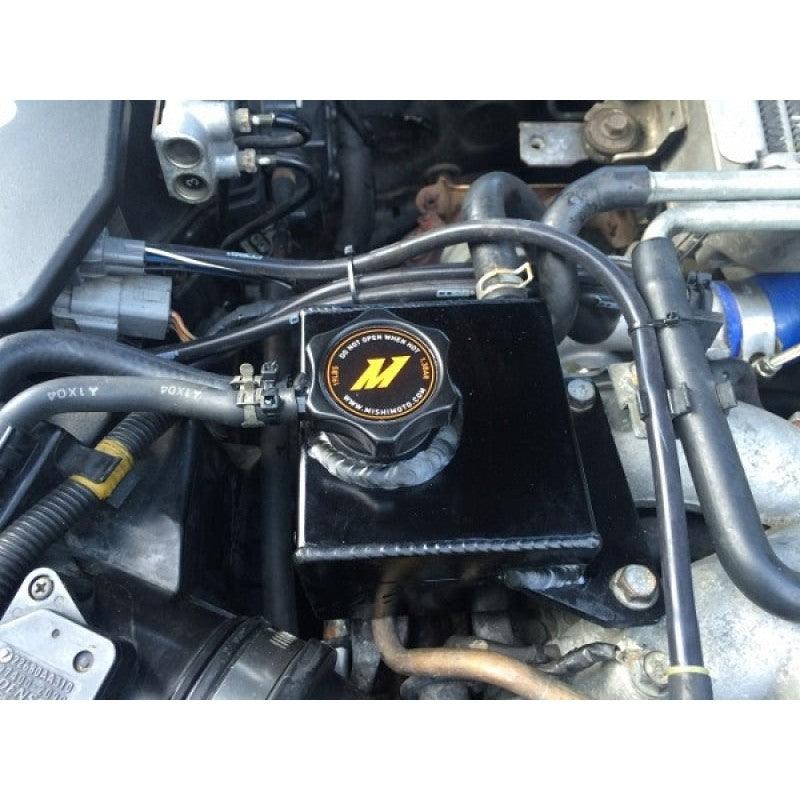 Mishimoto Subaru 02-07 WRX/ 04-14 STI WRX/STI Aluminum Coolant Expansion Tank - Saikospeed
