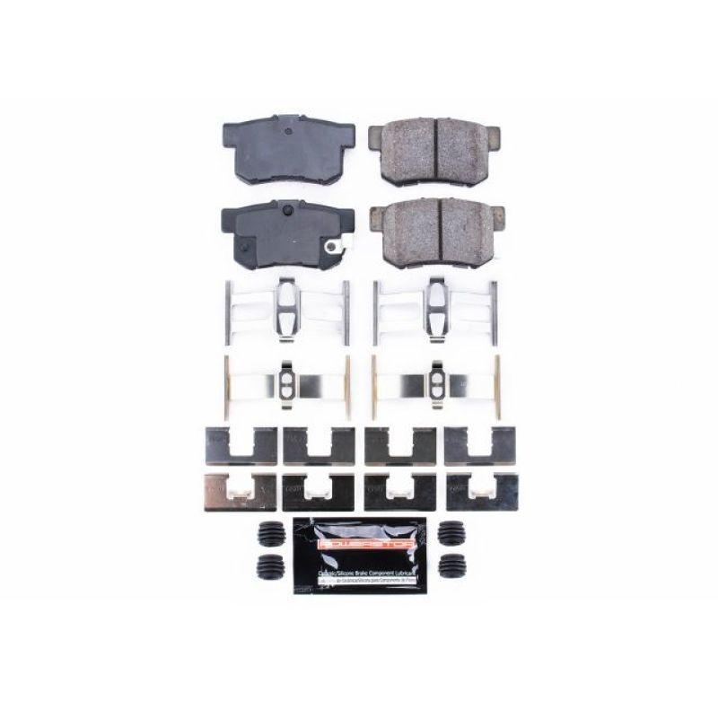 Power Stop 97-99 Acura CL Rear Z23 Evolution Sport Brake Pads w/Hardware - Saikospeed