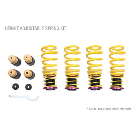 KW BMW M3/M4 G80/G82 Height Adjustable Spring Kit - Saikospeed