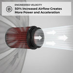 K&N 00 Honda S2000 2.0L-L4 Drop In Air Filter - Saikospeed