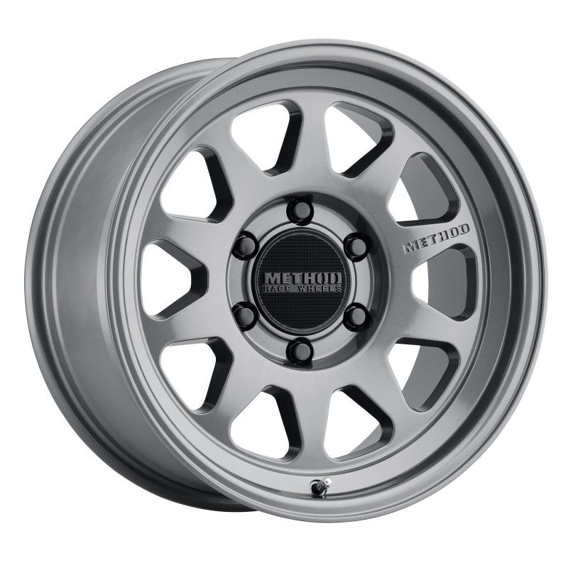 Method MR316 17x8.5 0mm Offset 6x135 87mm CB Gloss Titanium Wheel - Saikospeed