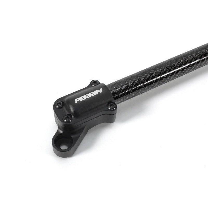 Perrin 2013+ BRZ/FR-S/86/GR86 Front Strut Brace - Carbon Fiber (Req. Removal of OEM Engine Cover) - Saikospeed