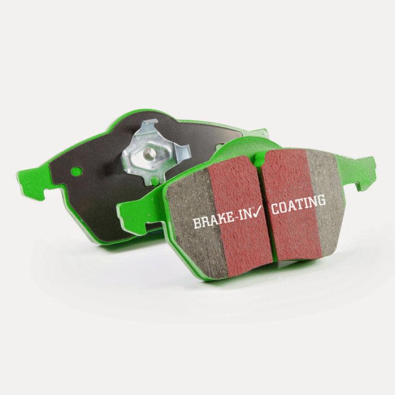 EBC 13+ Honda Accord Coupe 2.4 EX Greenstuff Front Brake Pads - Saikospeed