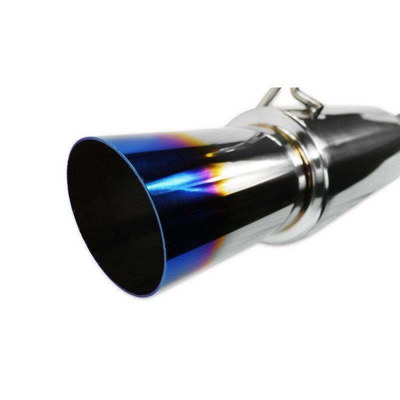 ISR Performance GT Single Exhaust With Burnt Tip- Nissan 350Z - Saikospeed