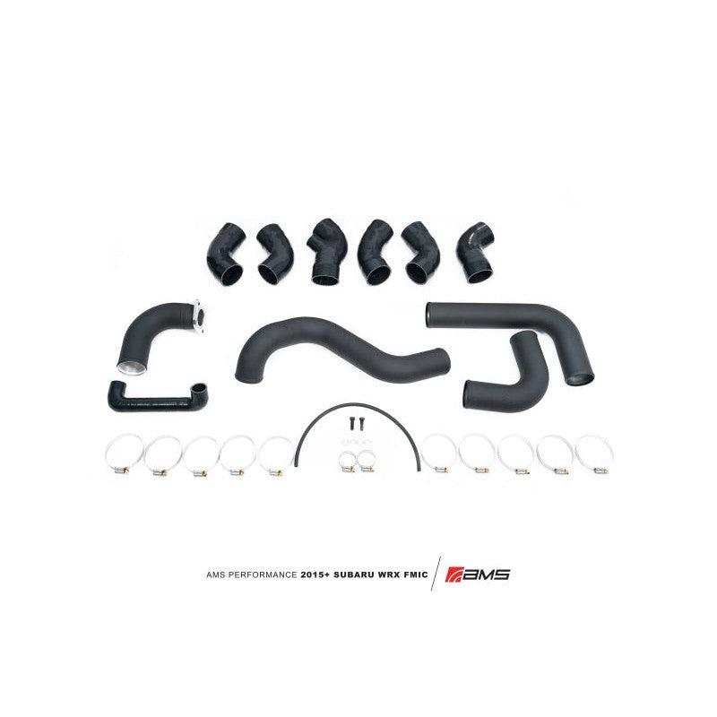 AMS Performance 2015+ Subaru WRX FA20 Front Mount Intercooler Piping and Hardware Kit - Saikospeed