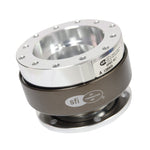 NRG Quick Release Gen 2.0 - Silver Body / Chrome Ring SFI Spec 42.1