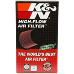 K&N Universal Air Filter 3-1/2in Flange / 5-1/2in Base / 4-1/2in Top / 6-1/2in Height - Saikospeed