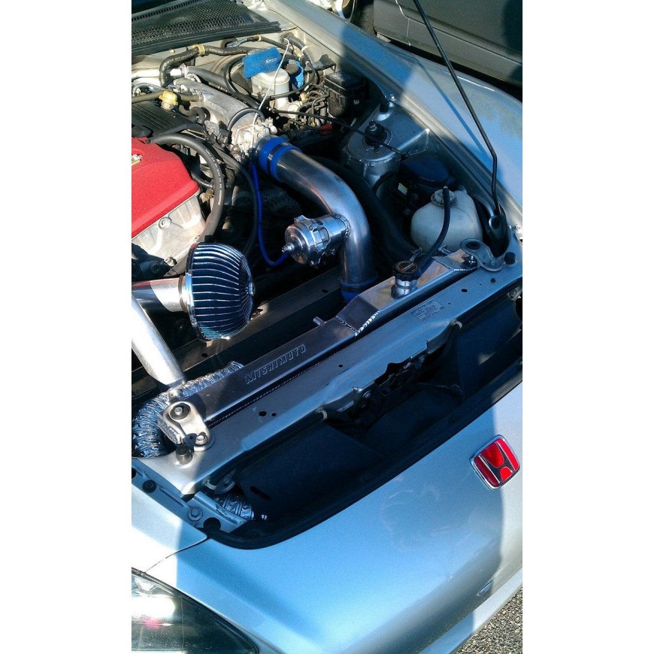 Mishimoto 00-09 Honda S2000 Manual Aluminum Radiator - Saikospeed