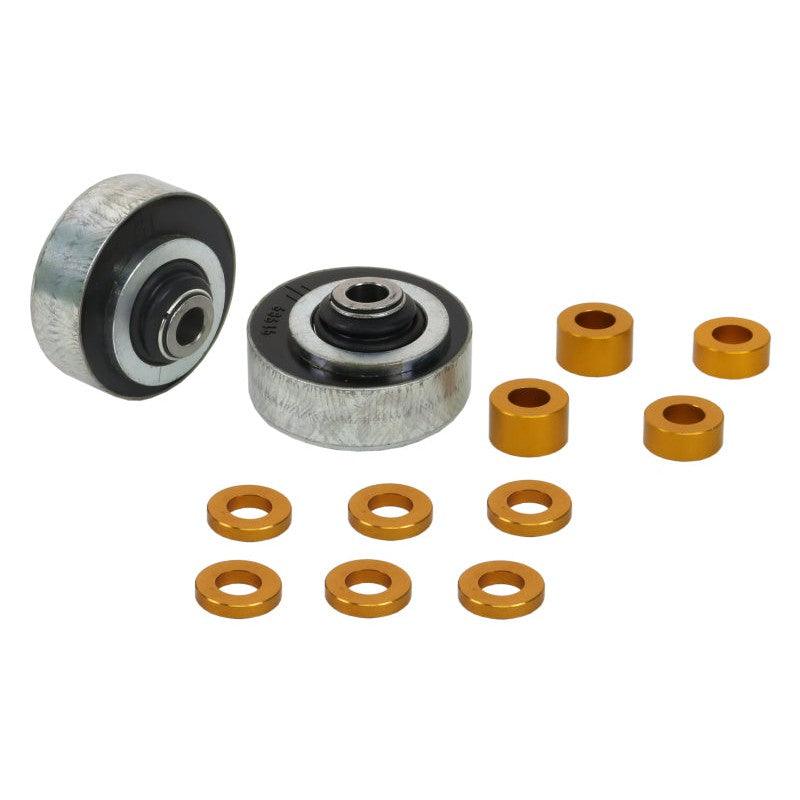 Whiteline 07-14 Subaru WRX STI Sedan/Hatch Front Control Arm Lower Inner Rear Bushing Kit - Saikospeed