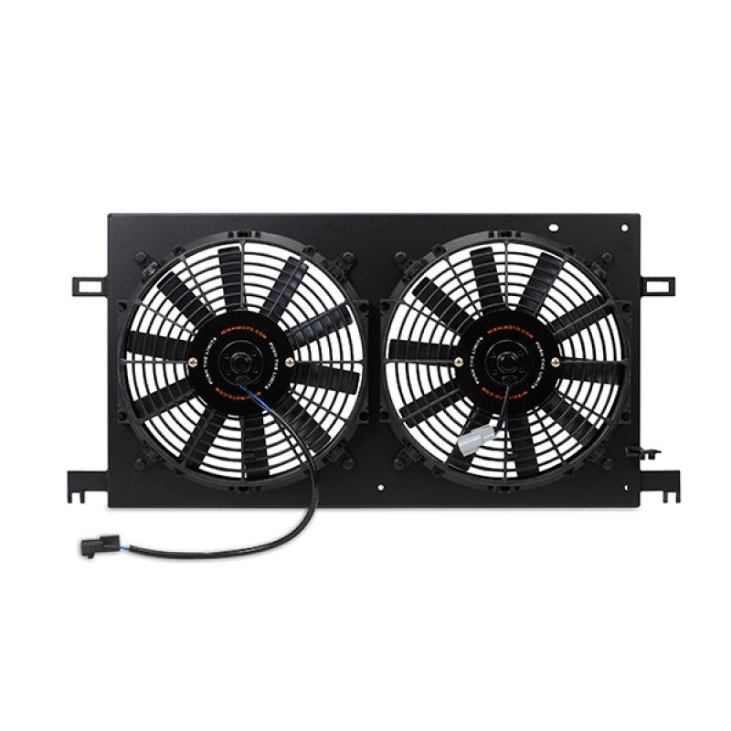 Mishimoto 2013+ Subaru BRZ/Scion FRS/Toyota GT86 Performance Black Aluminum Fan Shroud - Saikospeed