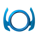 NRG Quick Release Kit Gen 4.0 - Blue Body / Blue Ring w/ Handles