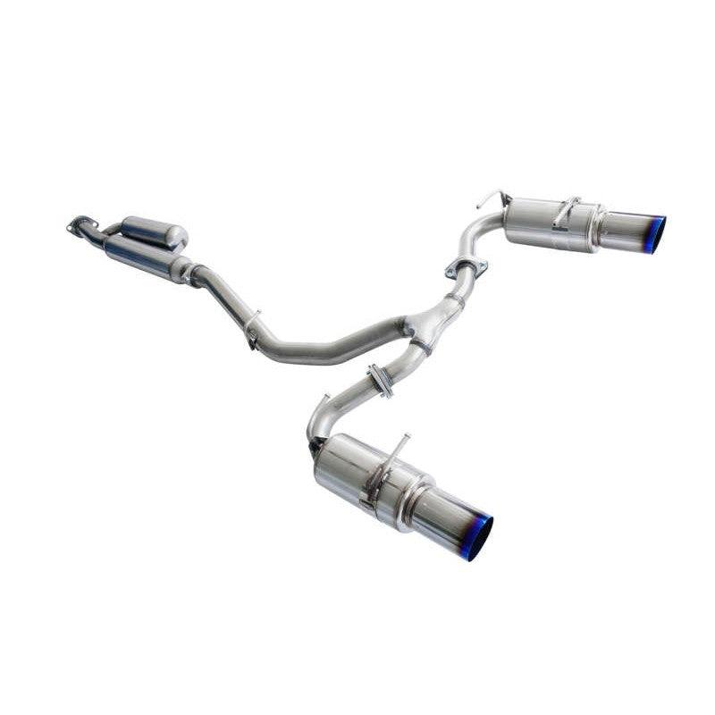 HKS 2022+ Subaru BRZ Hi-Power Muffler SPEC-L - Saikospeed