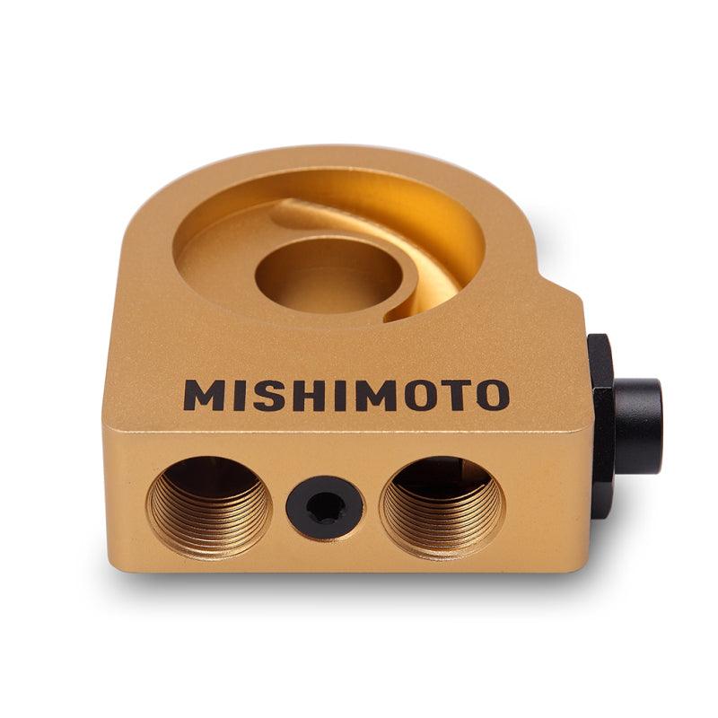Mishimoto 2022+ Subaru WRX Thermostatic Oil Cooler Kit - Black - Saikospeed