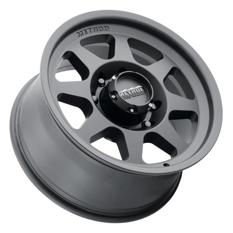 Method MR701 HD 18x9 +18mm Offset 8x6.5 130.81mm CB Matte Black Wheel - Saikospeed