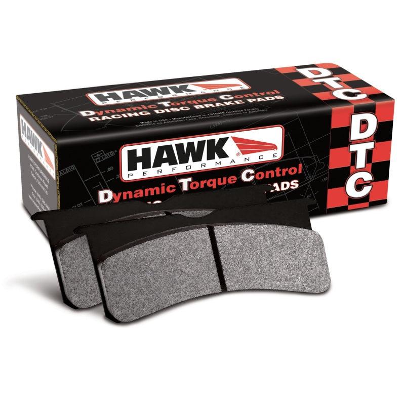 Hawk 02-06 Acura RSX Type S / 06-11 Honda Civic Si Coupe / 00-09 S2000 DTC-30 Race Front Brake Pads - Saikospeed