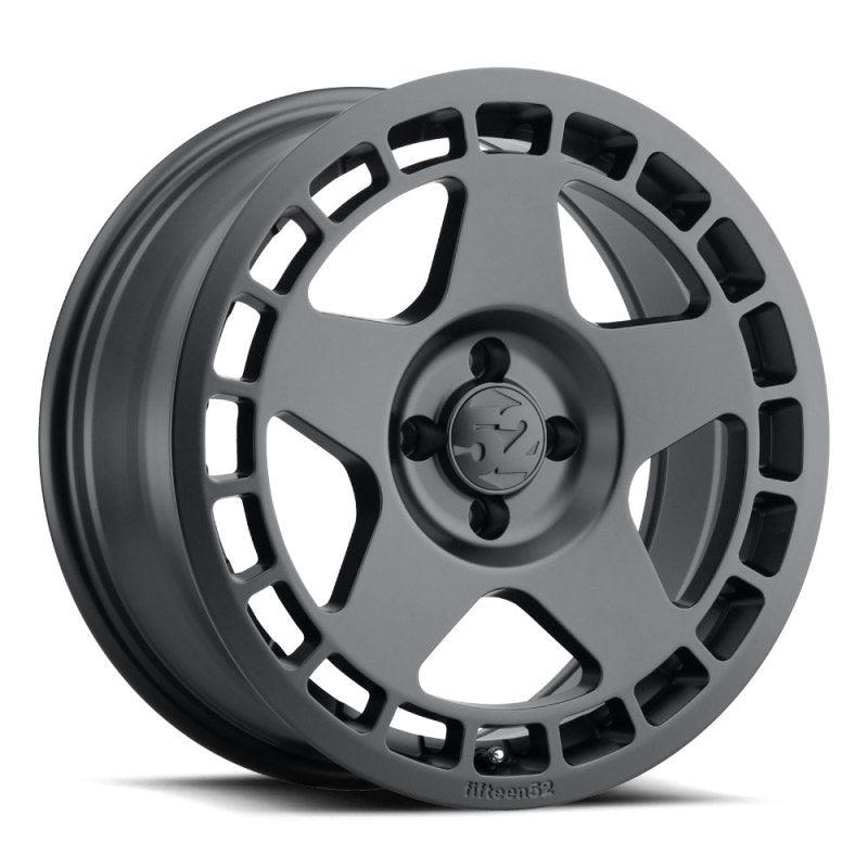 fifteen52 Turbomac 17x7.5 4x108 42mm ET 63.4mm Center Bore Asphalt Black Wheel - Saikospeed