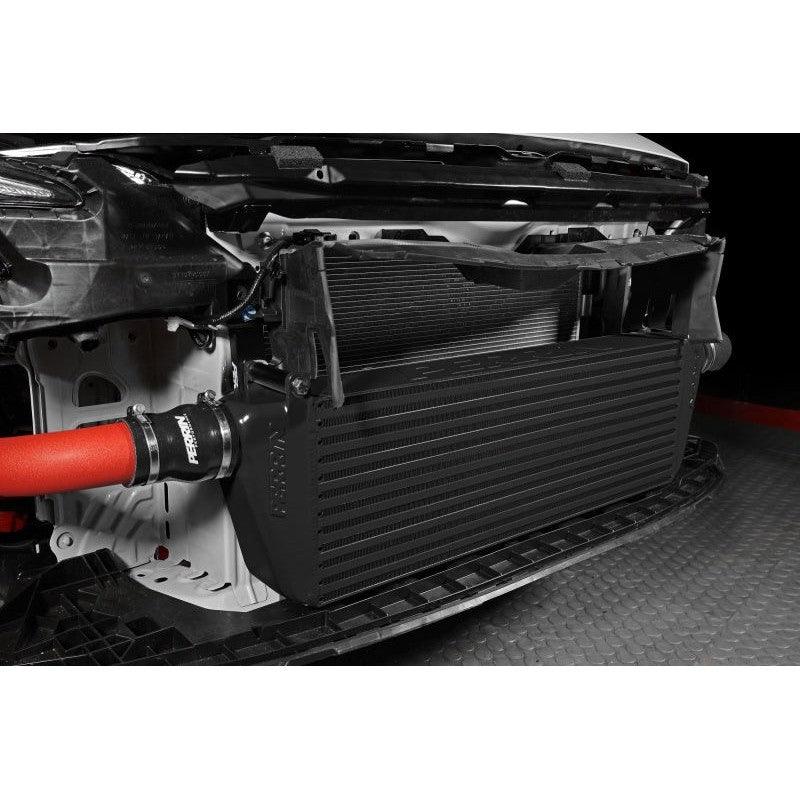 Perrin 22-23 Subaru WRX Front Mount Intercooler Kit (Red Tubes & Black Core) - Saikospeed