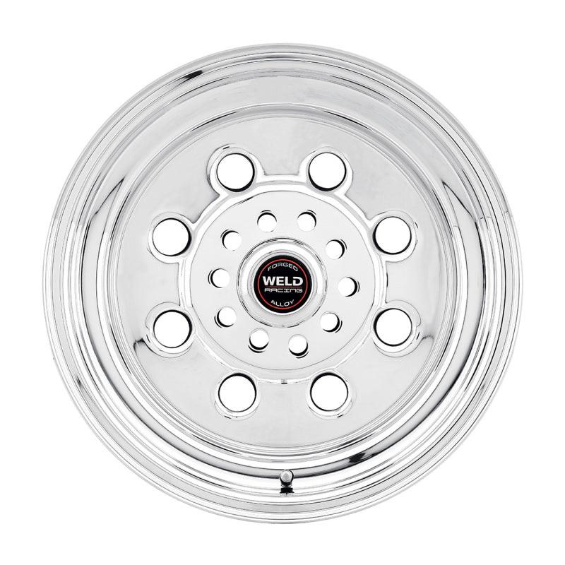 Weld Draglite 15x3.5 / 5x4.5 & 5x4.75 BP / 1.375in. BS Polished Wheel - Non-Beadlock - Saikospeed