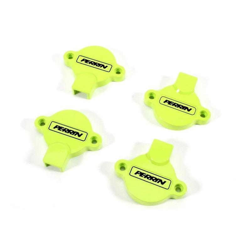 Perrin BRZ/FR-S/86 Cam Solenoid Cover - Neon Yellow - Saikospeed