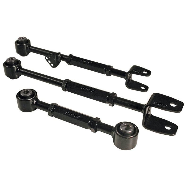 SPC Performance 08-13 Honda Accord/09-13 Acura TSX/TL Rear Adjustable Control Arm (Set of 3) - Saikospeed