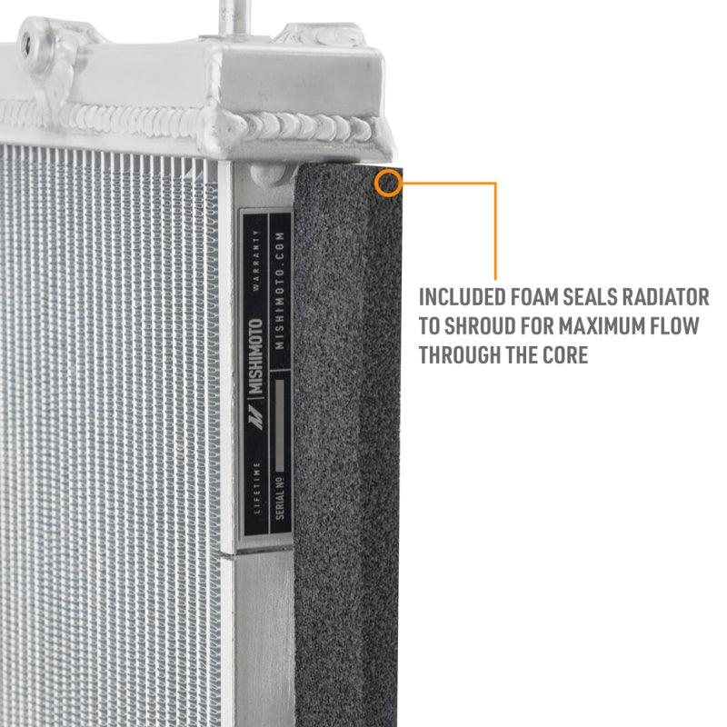 Mishimoto 2022+ Subaru WRX Performance Aluminum Radiator - Saikospeed
