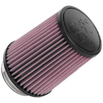 K&N Universal Air Filter 3-1/2in Flange / 5-1/2in Base / 4-1/2in Top / 6-1/2in Height - Saikospeed
