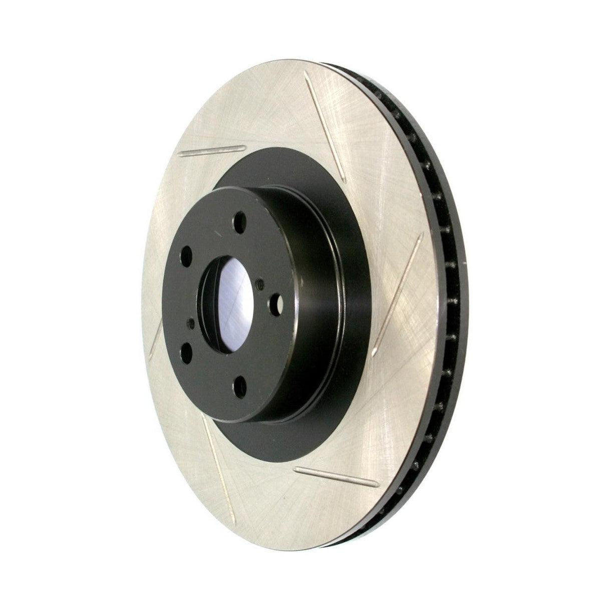 StopTech Sport Slotted Rotor - Front Left - Saikospeed